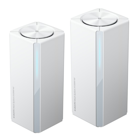 Picture of Xiaomi Mesh System AX3000 NE Whole-Home Wi-Fi 6 Router (2-Pack) – White