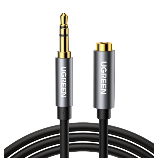Picture of UGREEN AV118 3.5mm AUX Extension Cable 3m – Male to Female –(Black)