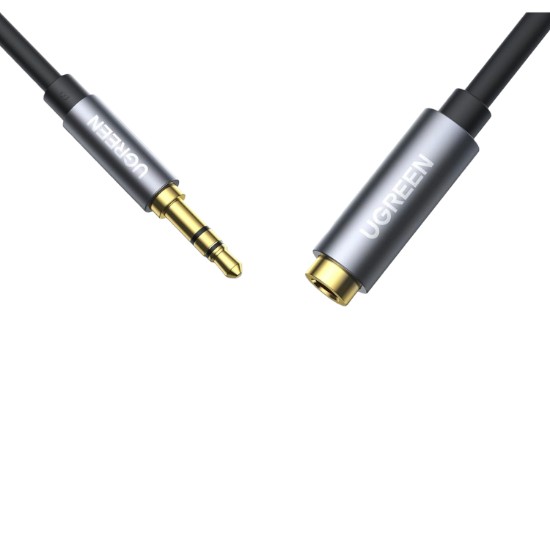 Picture of UGREEN AV118 3.5mm AUX Extension Cable 3m – Male to Female –(Black)