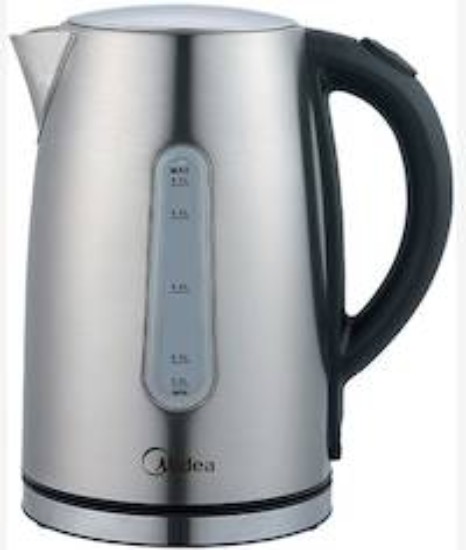 Picture of Midea Deluxe 1.7 Litre Stainless Steel Kettle