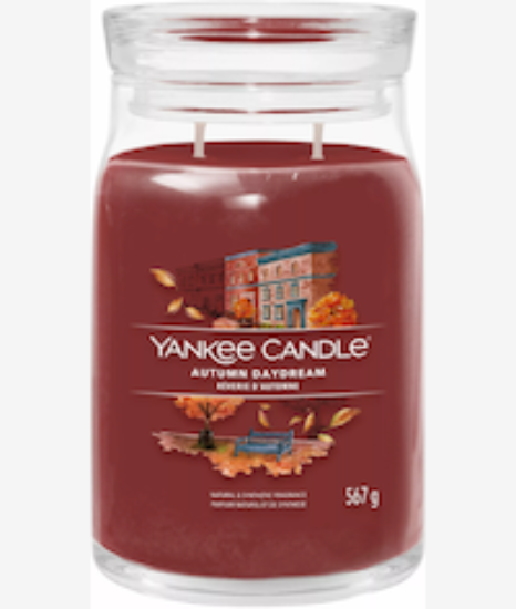 Picture of Yankee Autumn Daydream Signature Large Jar Candle