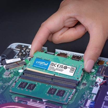 Picture of Crucial 32GB 3200MHz DDR4 SODIMM Notebook Memory