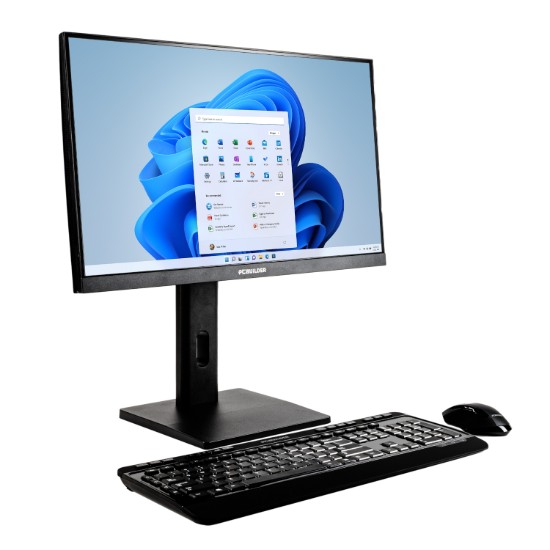 Picture of PCBuilder FUSION 24" Intel Core i5-12400 16GB DDR5 1TB Windows 11 AiO Desktop PC