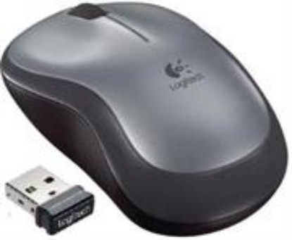 Picture of Logitech M185 Compact Wireless Mouse - Black