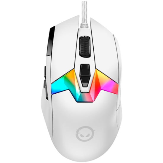 Picture of LORGAR LORGAR MSP80, 8000 Hz Gaming Mouse Pro, White