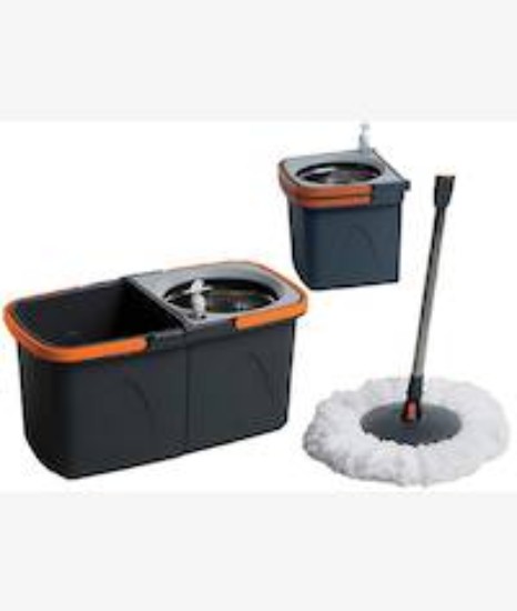 Picture of Tevo Blitz Twin Bucket Spin'Stack Mop