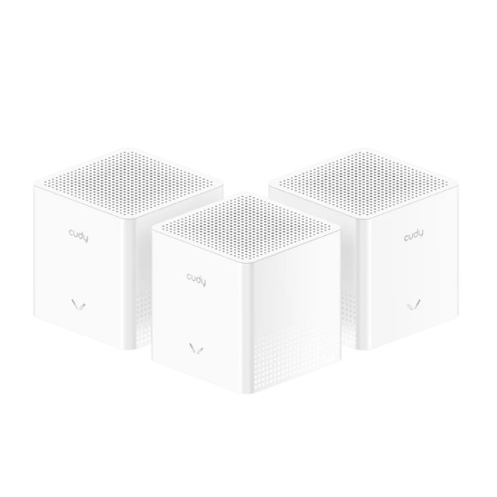 Picture of Cudy AC1200 Mesh Wi-Fi System (V2) - 3Pack