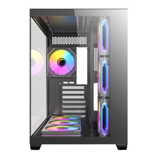 Picture of Antec CX MIRROR ARGB ATX Mid-Tower Gaming Chassis - Black