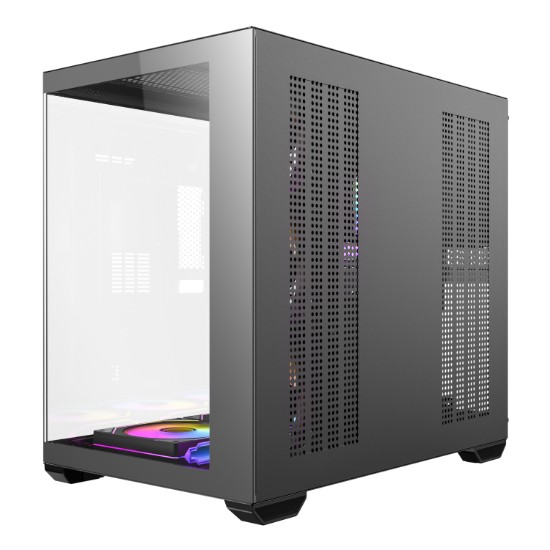Picture of Antec CX MIRROR ARGB ATX Mid-Tower Gaming Chassis - Black