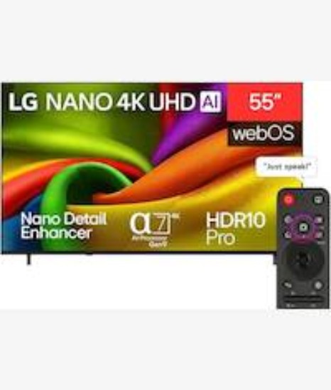 Picture of LG 55 Inch NU850B6LA NANO 4K UHD Smart TV