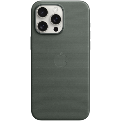 Picture of APPLE Out of Box iPhone 15 Pro Max FineWoven Case with MagSafe - Evergreen,Model A3135