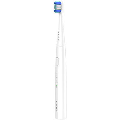 Picture of AENO AENO Sonic Electric toothbrush, DB7: White, 3modes, 1 brush head + 2 stickers,  30000rpm, 100 days without charging, IPX7