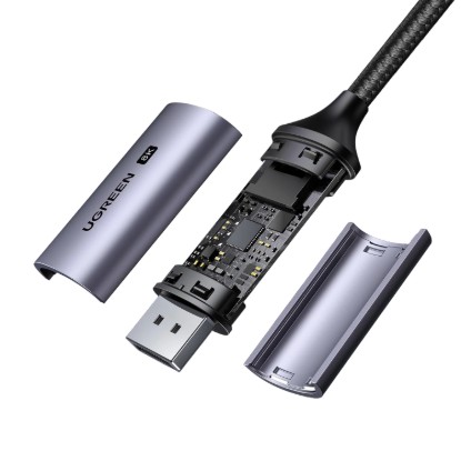 Picture of UGREEN USB Type-C to DisplayPort 1.4 Cable 1m