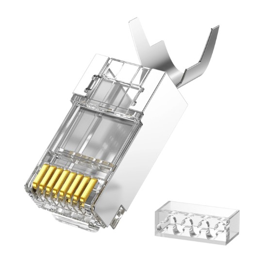Picture of UGREEN Cat 7 Shielded RJ45 Modular Plug 10 Pack