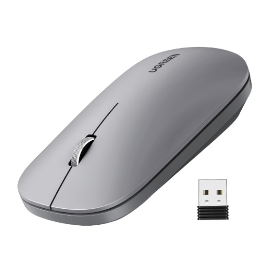 Picture of UGREEN Portable 2.4GHz Wireless Mouse - Grey