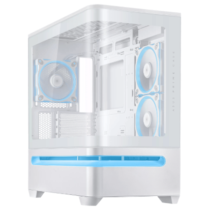 Picture of ASUS Prime AP202 ARGB mATX White Chassis