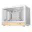 Picture of DeepCool CH260 Wood mATX Gaming Chassis White