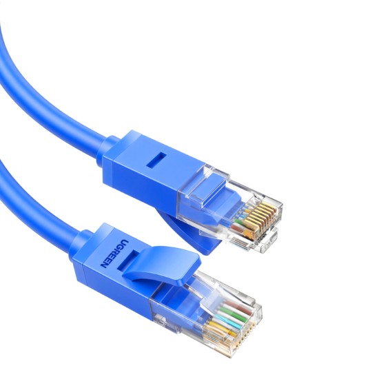 Picture of UGREEN Cat6 UTP Flat Ethernet Blue Cable - 1 Metre