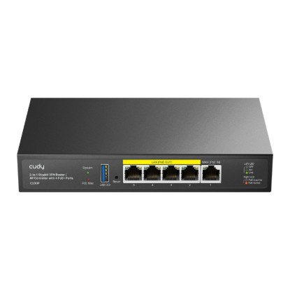 Picture of Cudy C200P 2-IN-1 SMB Router / AP Controller