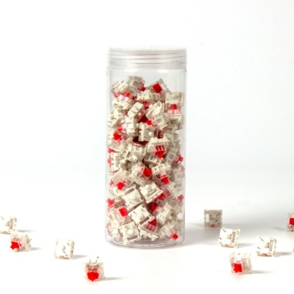 Picture of Keychron Red Gateron G Pro Switches 110 pcs
