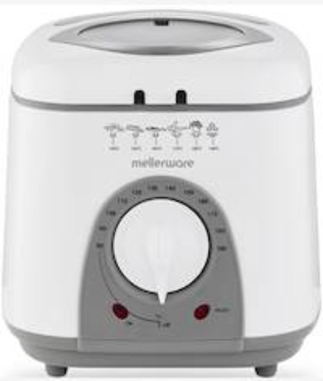 Picture of Mellerware Adjustable Temperature 1 Litre Plastic Deep Fryer