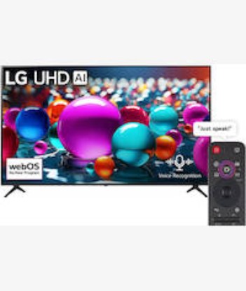 Picture of LG 86 inch LG UHD AI UA854K AI Magic Remote Ready HDR10 Smart TV